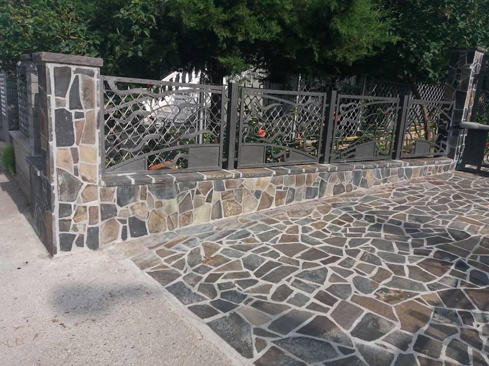 Lucrare cu placaje de Blidar 4