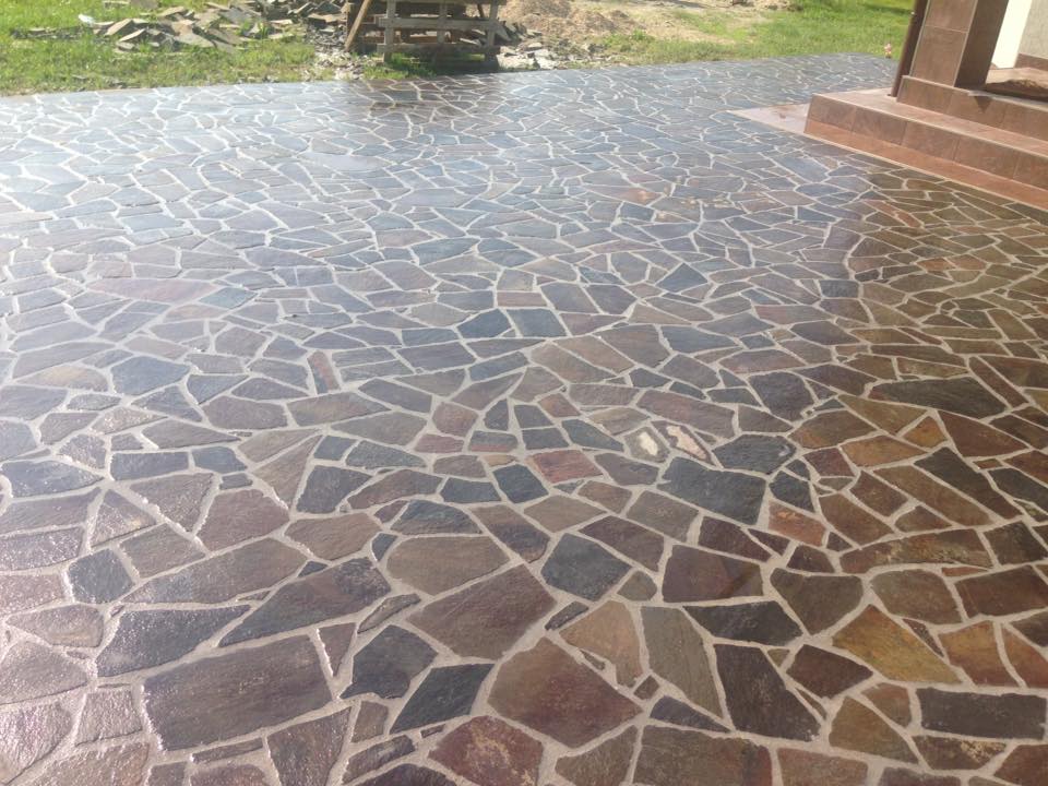 Lucrare cu placaje de Blidar 2