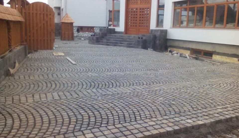 Lucrări realizate cu placajele noastre 4