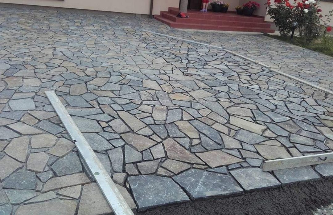 Lucrare cu placaje de Blidar 22